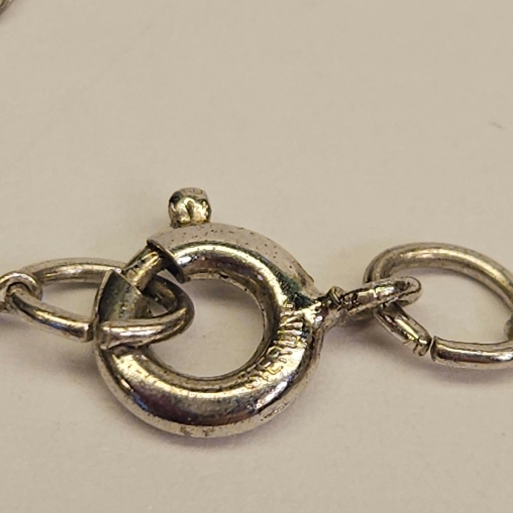 Sterling Silver Star Necklace - Picture 4 of 4